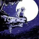 Moon Gazing by Laura Terry