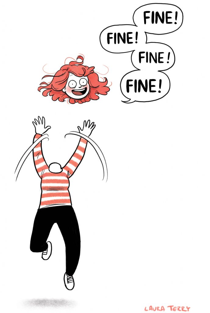 Comic: I’m Fine