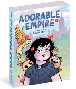 Fantasy middle grade graphic novel by Laura Terry