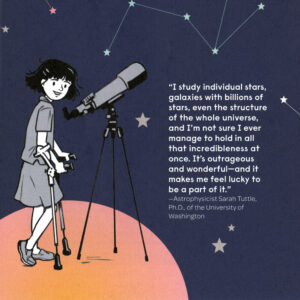 Astrophysicist Sara Tuttle Ph.D.