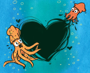 Squid Valentine