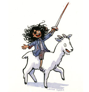 Stabby Goat Rider
