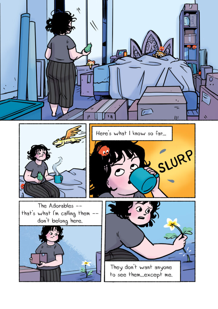 Comic: Adorable Empire Page 60