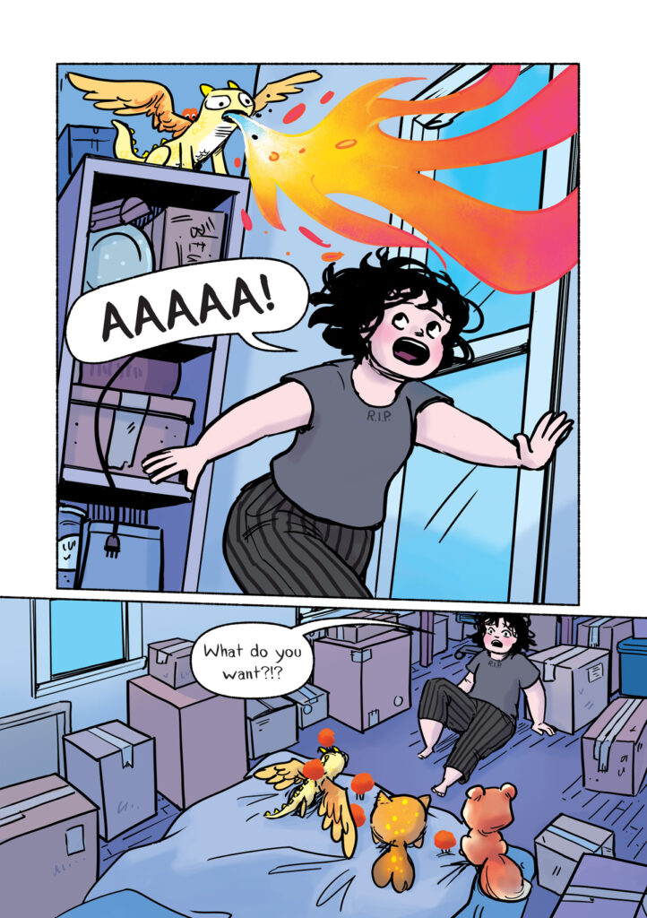 Comic: Adorable Empire Page 64