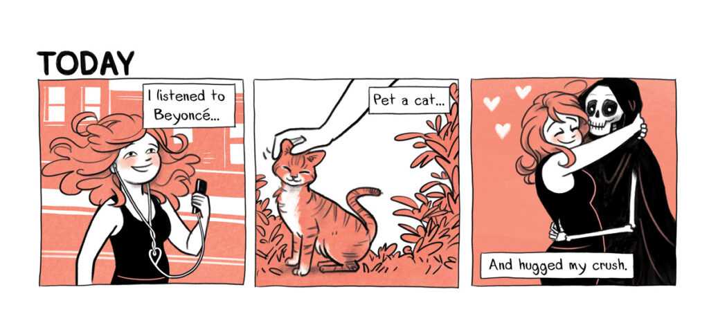 Comic: A day in the life