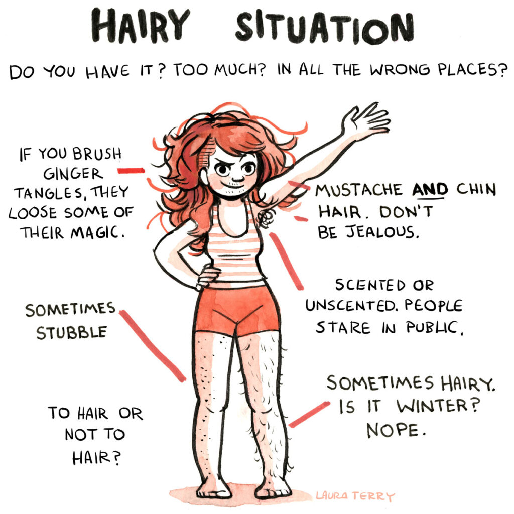 Comic: Hairy Situation